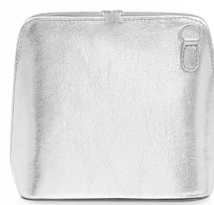 OLIVIA  Small Italian leather cross body bag