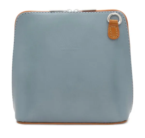 OLIVIA  Small Italian leather cross body bag