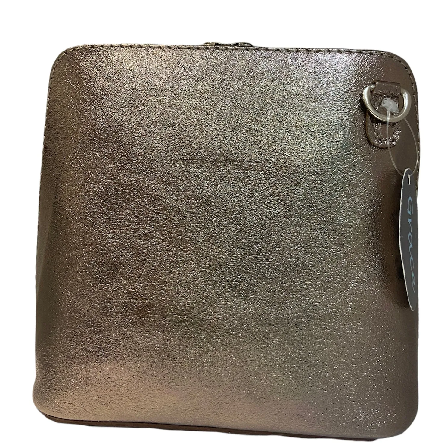 OLIVIA  Small Italian leather cross body bag