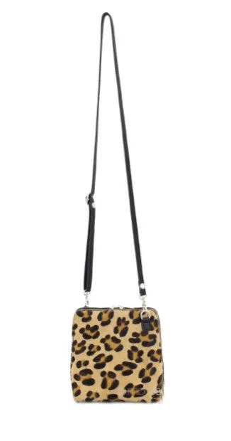 OLIVIA  Small Italian leather cross body bag