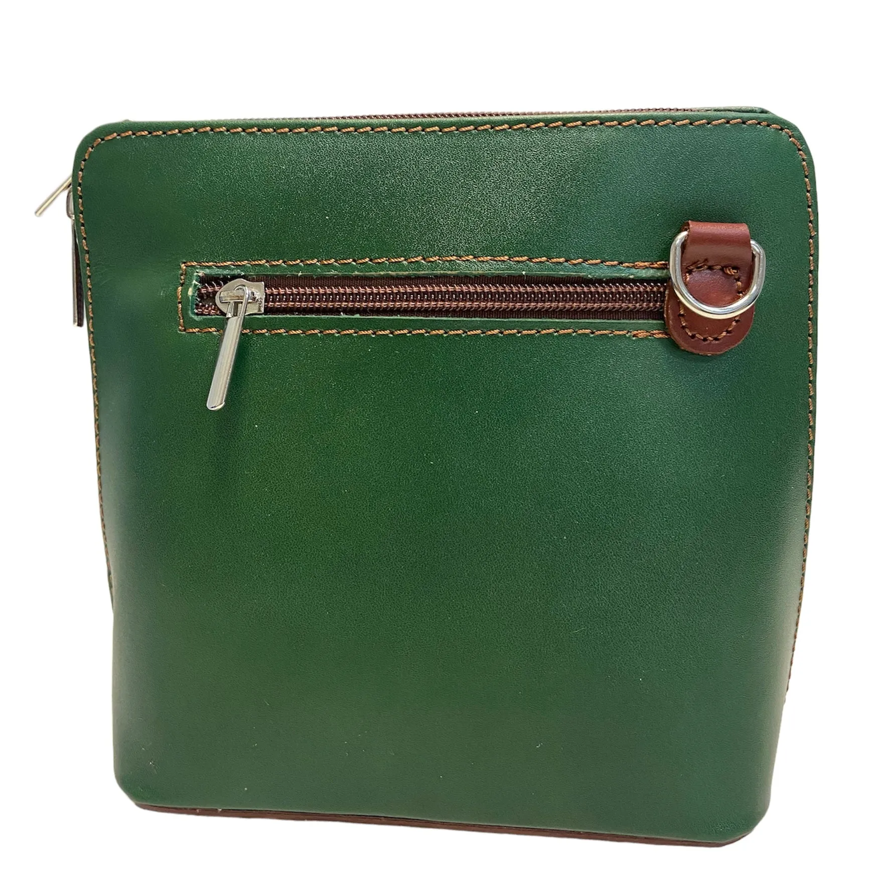 OLIVIA  Small Italian leather cross body bag