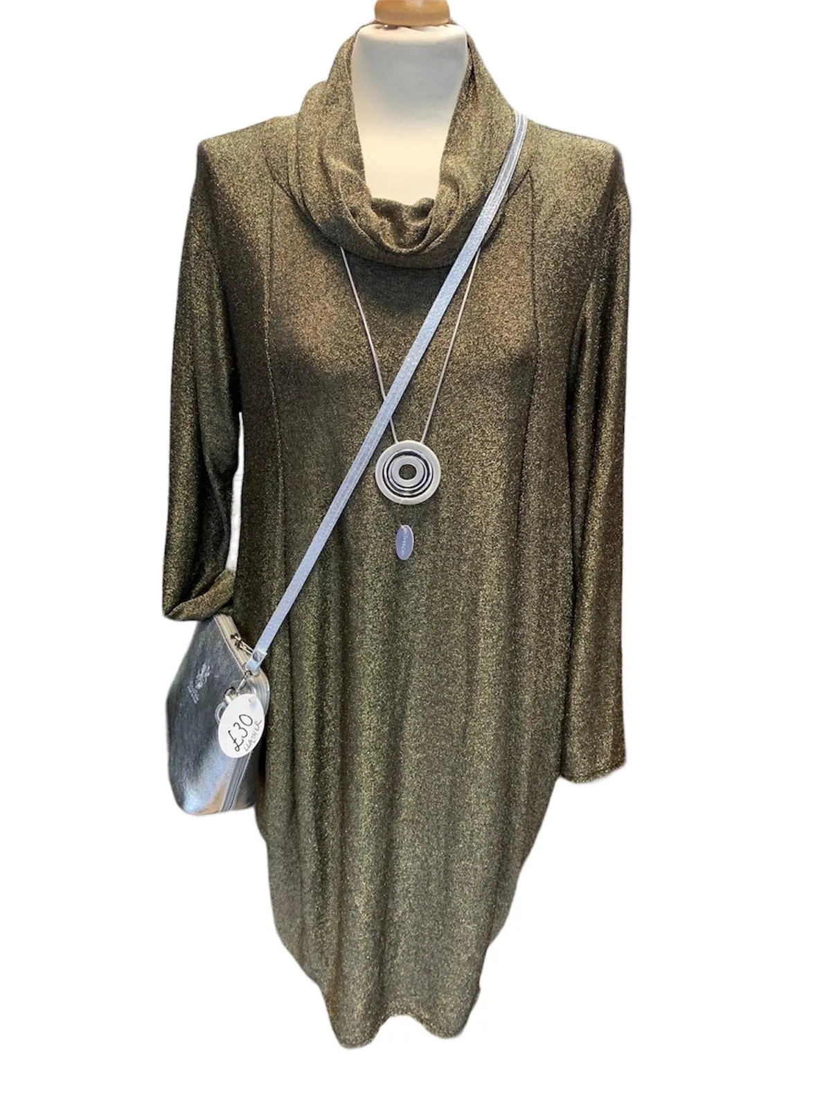 OLIVIA  Small Italian leather cross body bag