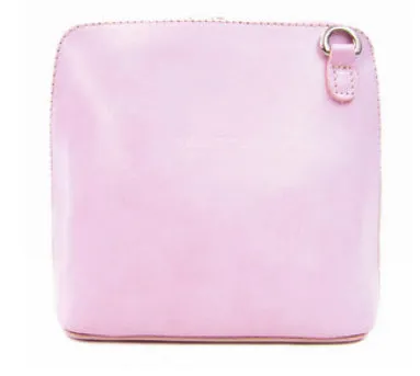 OLIVIA  Small Italian leather cross body bag