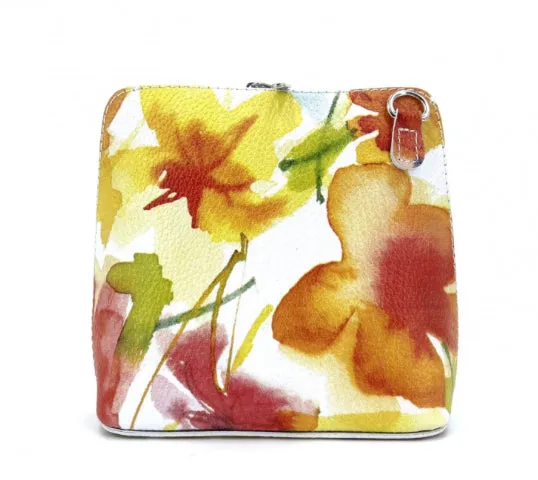 OLIVIA  Small Italian leather cross body bag