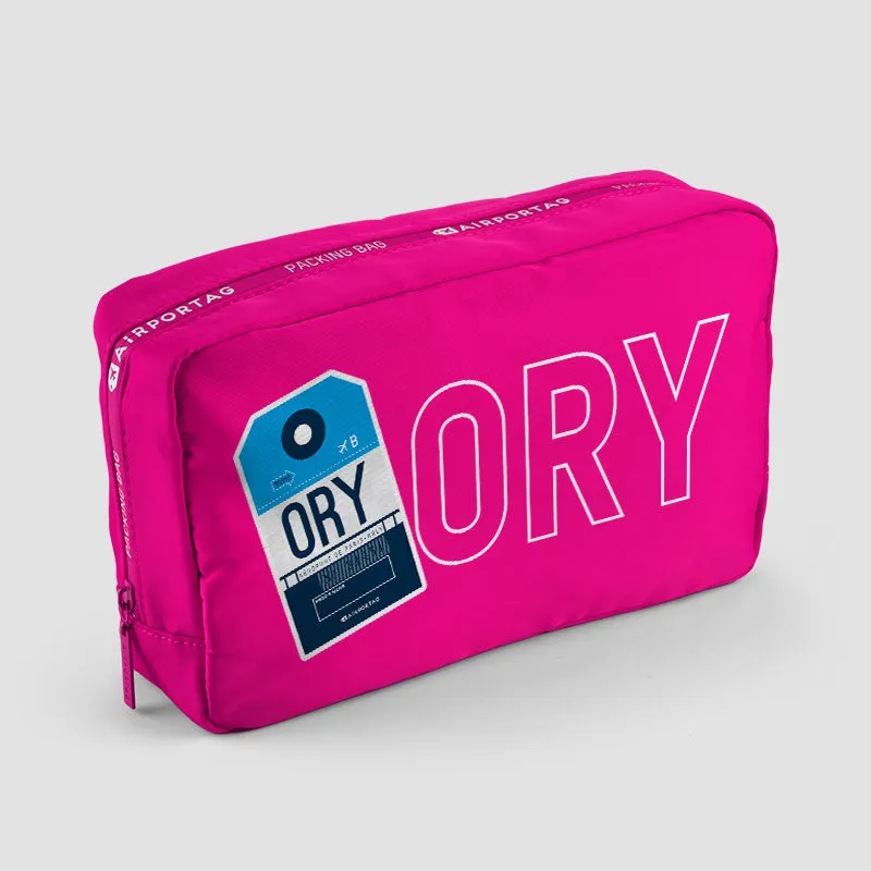 ORY - Packing Bag