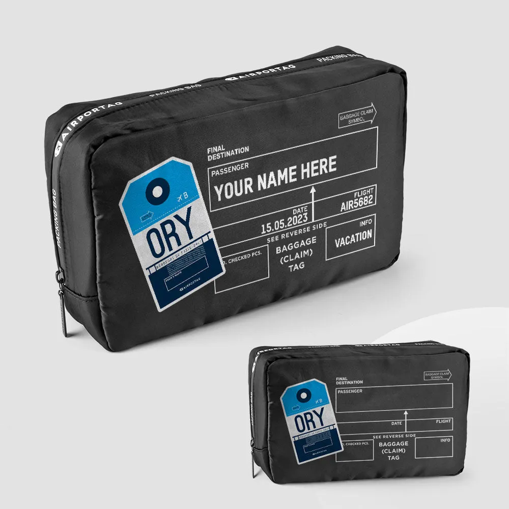 ORY - Packing Bag