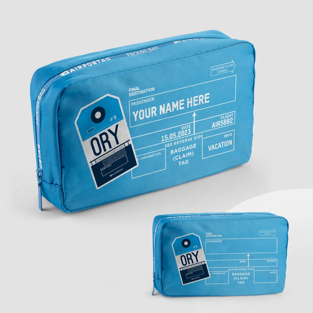 ORY - Packing Bag
