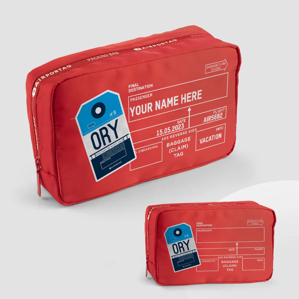 ORY - Packing Bag
