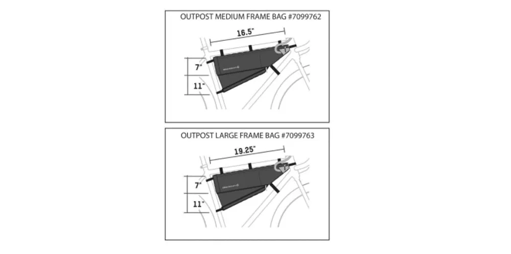 Outpost Frame Bag