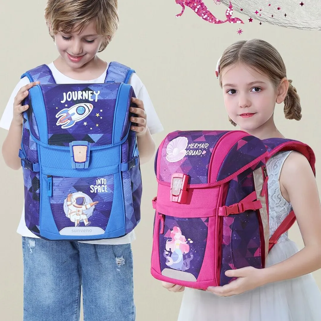 Over-Clip Kids School Backpack
