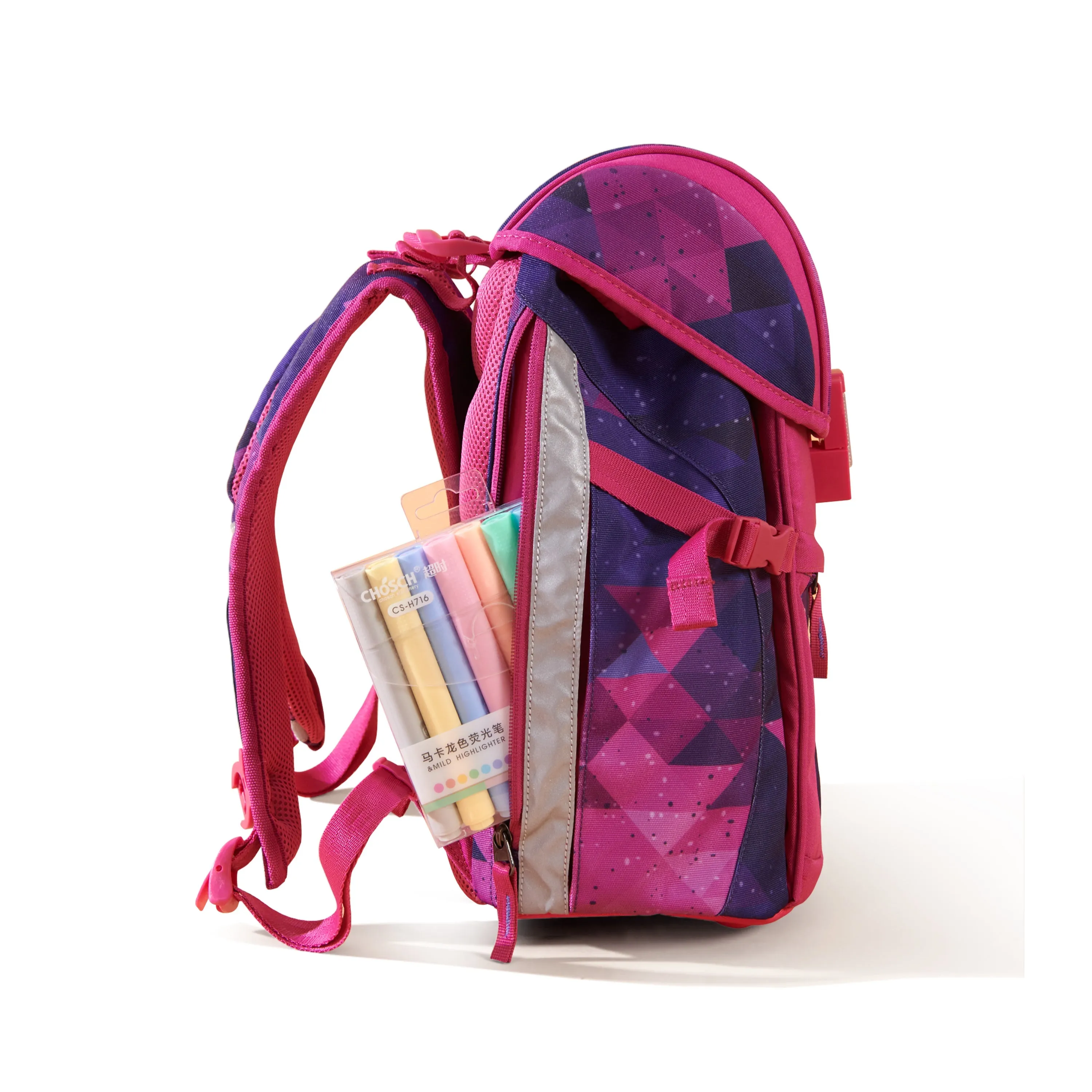 Over-Clip Kids School Backpack