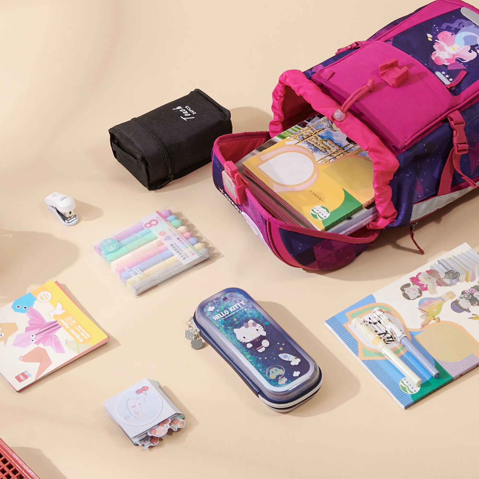Over-Clip Kids School Backpack