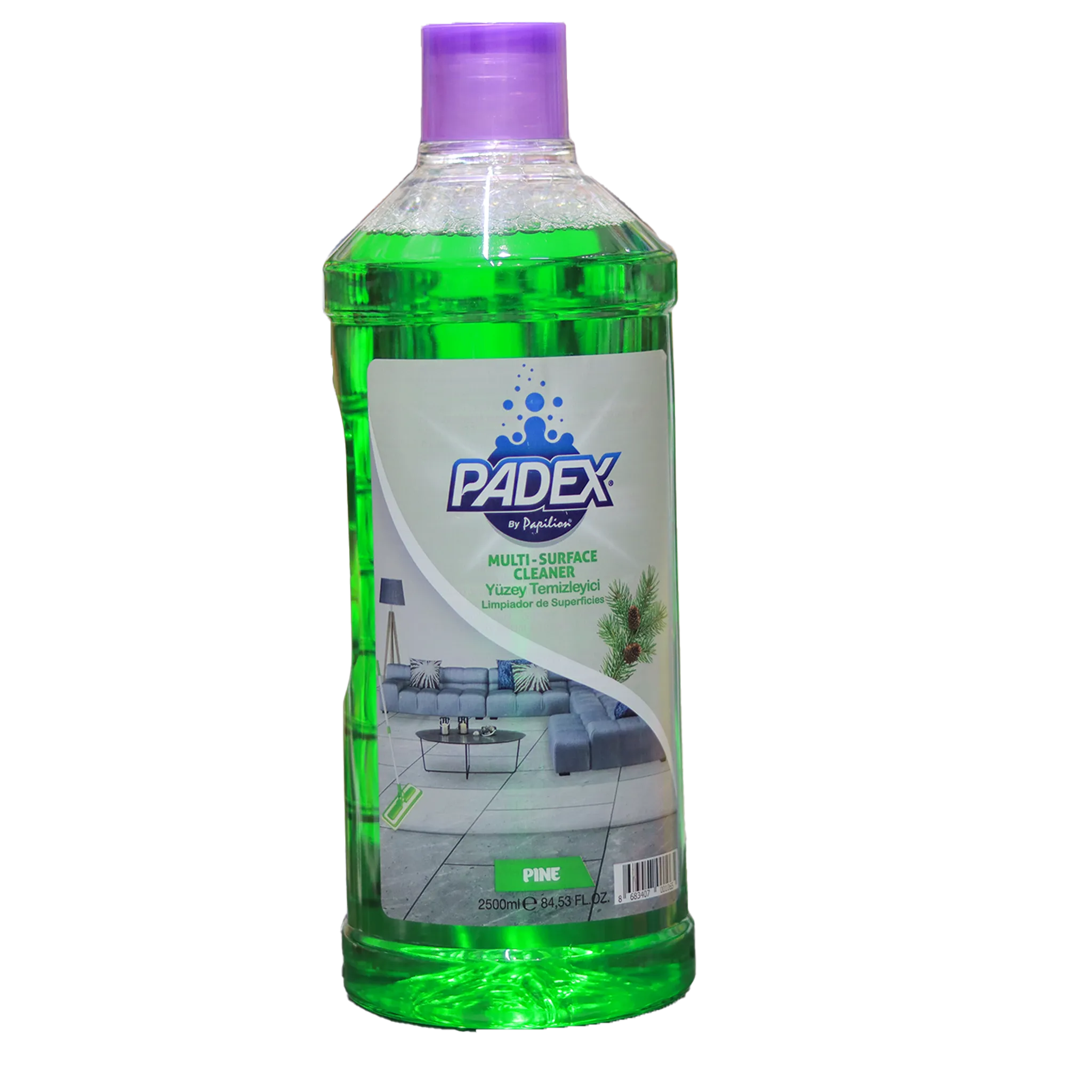 Padex Yuzey Temizleyici 2500ml Cam