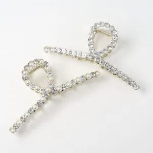 Pave Hair Clip