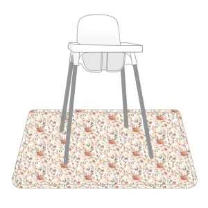 Peachy Dreams Splash Mat - Bapron