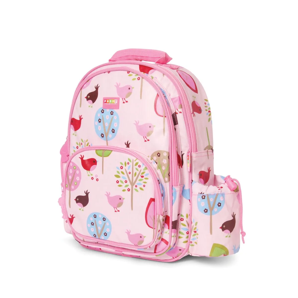 Penny Scallan Bundle of Large Backpack and Large Lunch Bag - Chirpy Bird