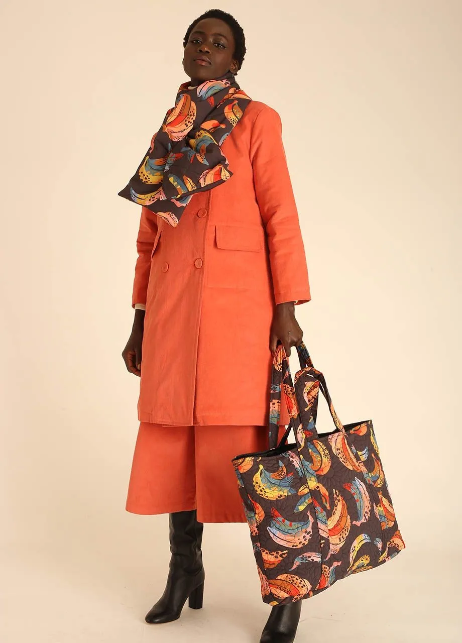 Pepaloves Quilted Banana Bag