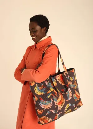 Pepaloves Quilted Banana Bag