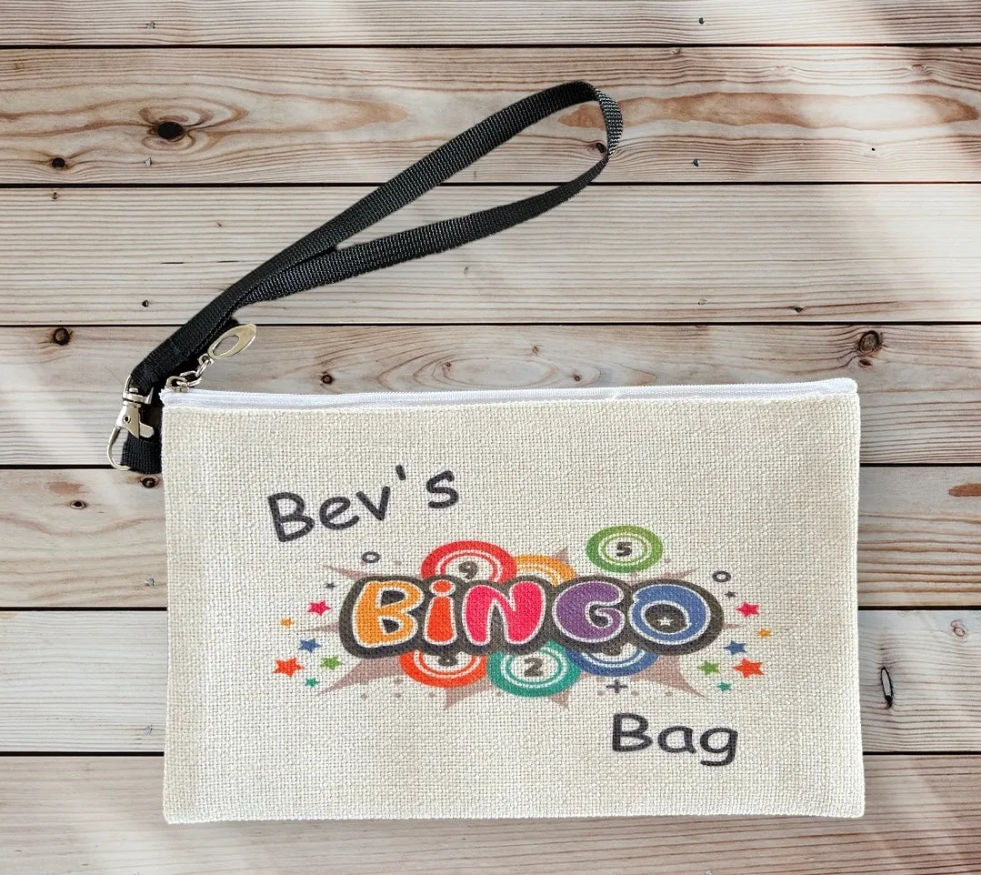 Personalised Bingo Bag, Personalised Bingo Bag