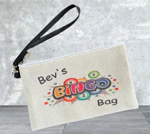 Personalised Bingo Bag, Personalised Bingo Bag