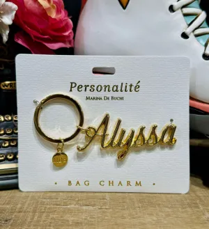 Personalite Alyssa Bag Charm