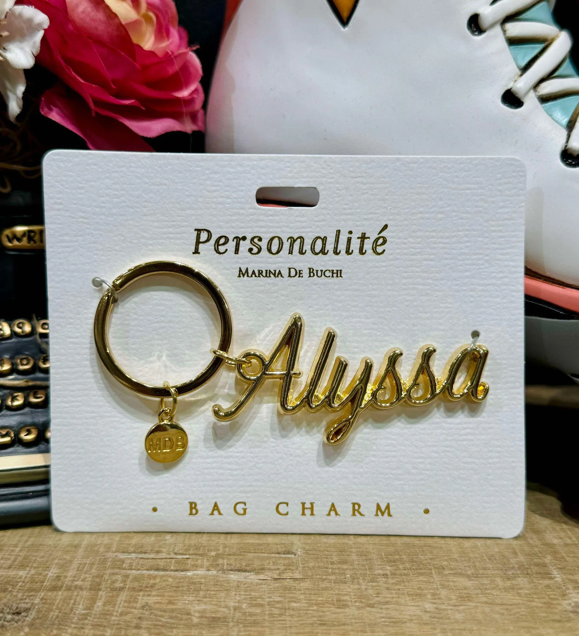 Personalite Alyssa Bag Charm