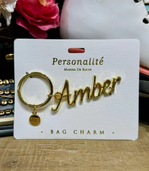 Personalite Amber Bag Charm