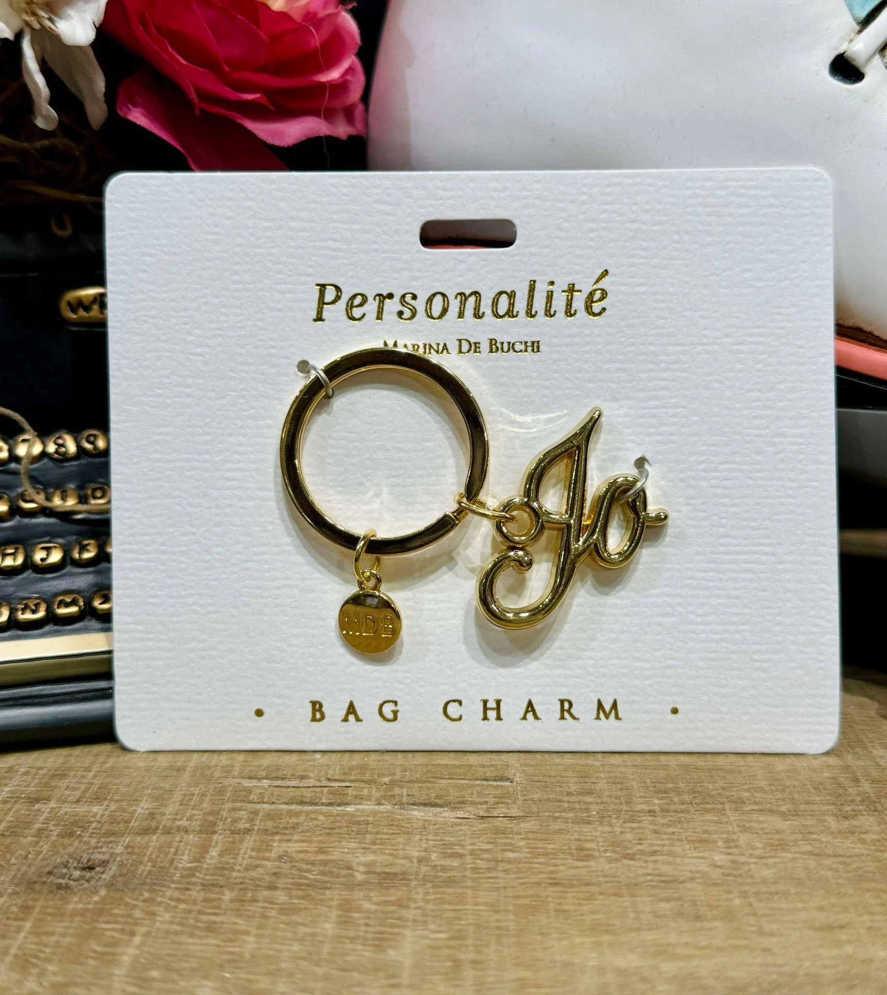 Personalite Jo Bag Charm