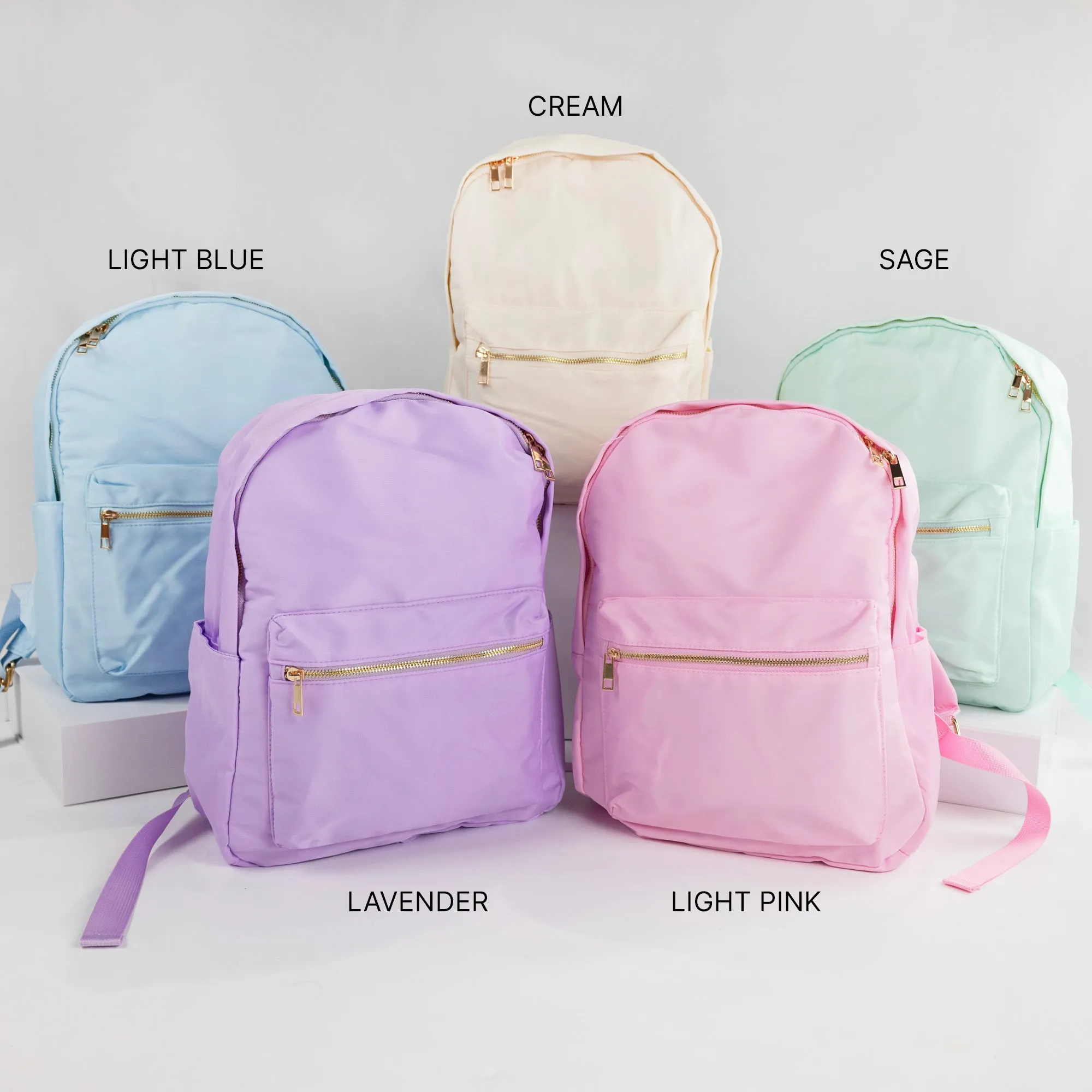 Personalized Kids Backpack with Patches