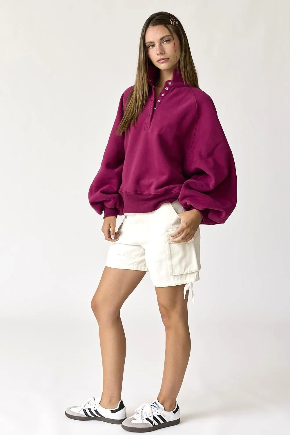 Piper Snap Pullover