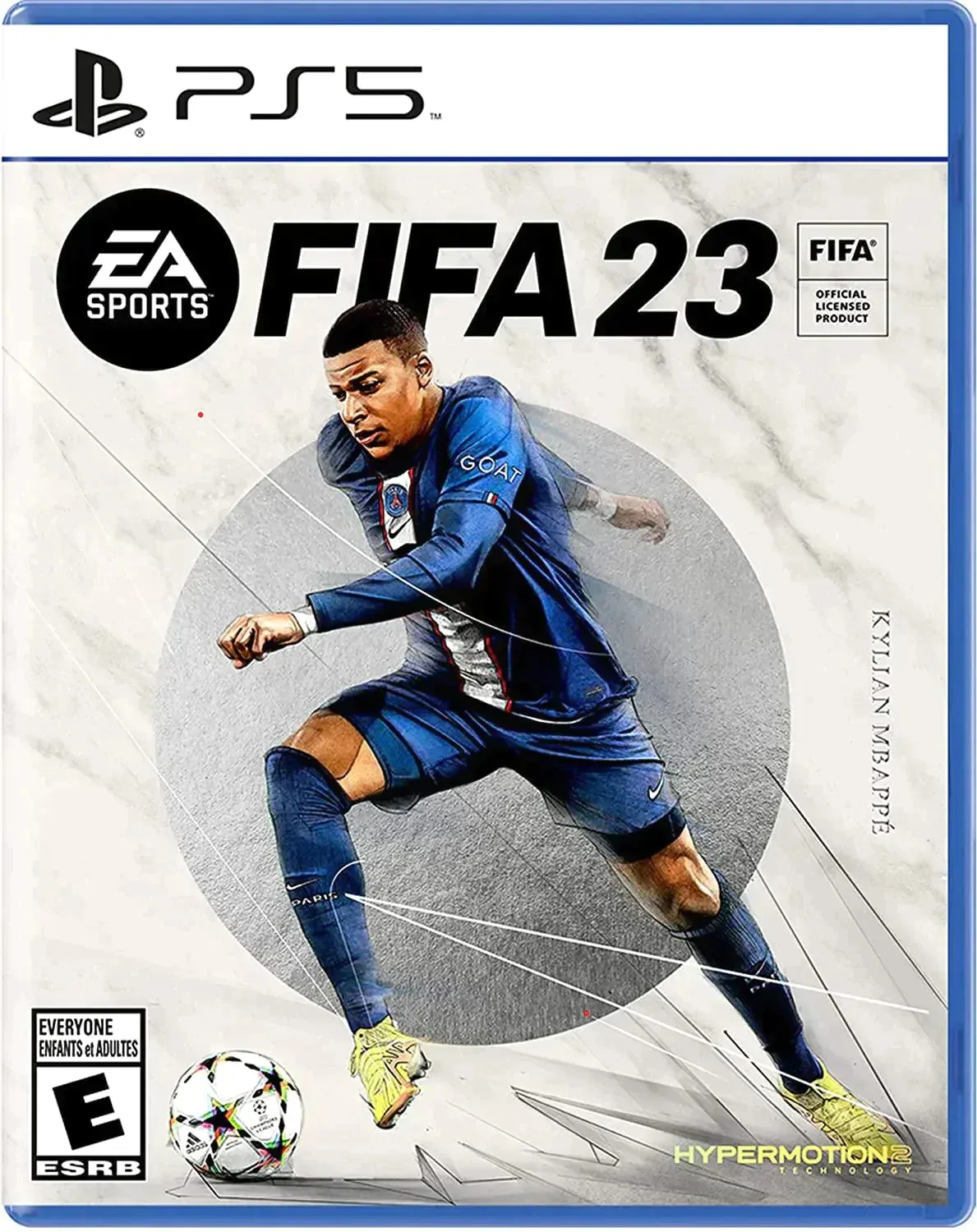 Play Station 5 Disc Horizon Forbidden West and FIFA 23 Bundle