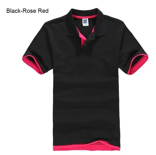 Plus Size XS-3XL Brand New Men's Polo Shirt