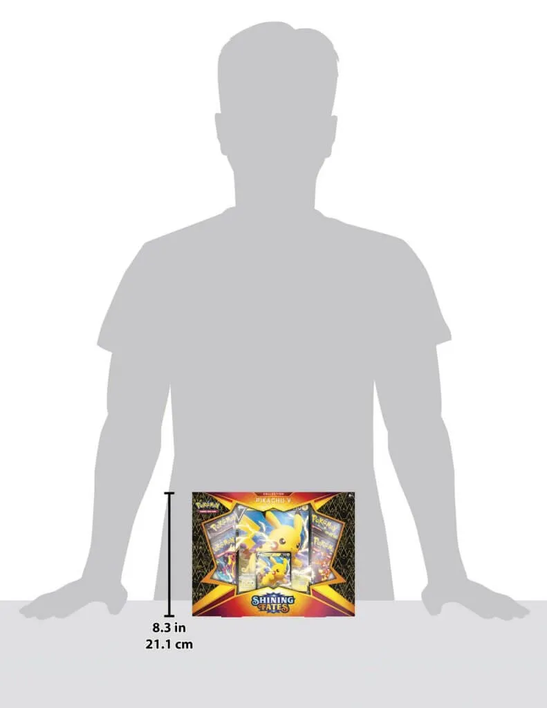 Pokémon TCG: Shining Fates - Pikachu V Box