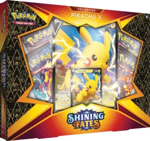 Pokémon TCG: Shining Fates - Pikachu V Box