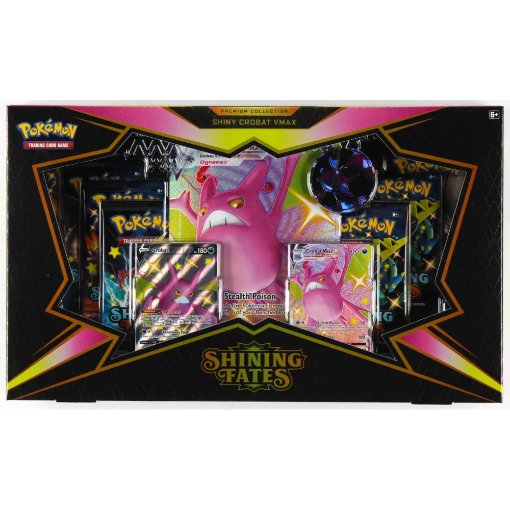 Pokémon TCG: Shining Fates Premium Collection - Shiny Crobat