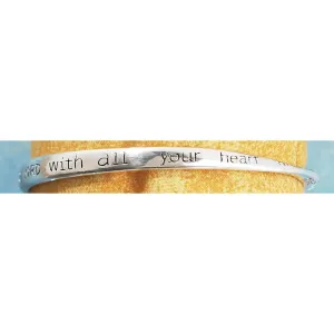 Proverbs Mobius Bracelet