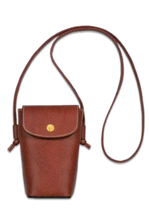 Épure Leather Phone Pouch Bag