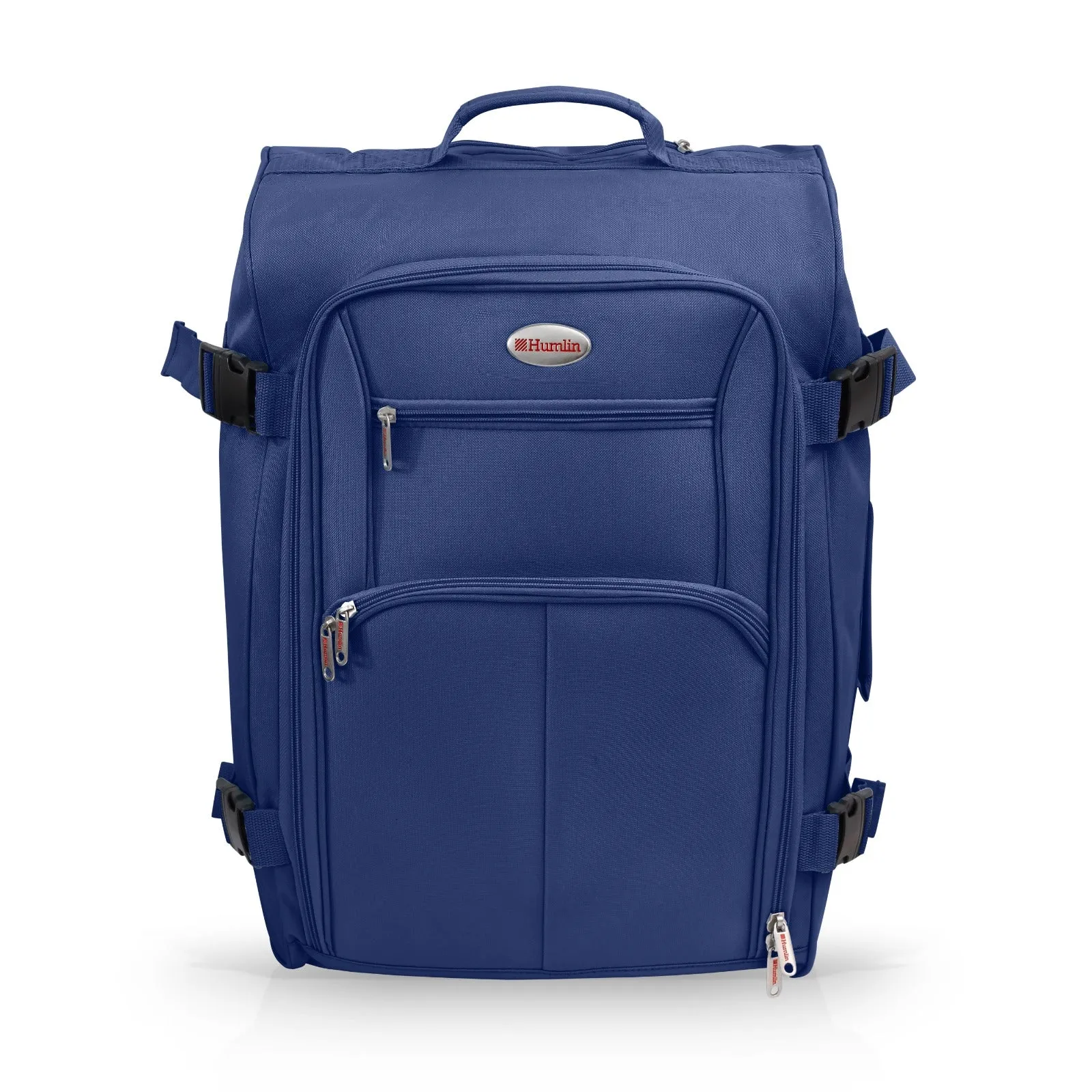 Purple Cabin approved suitcase trolley bag | Lightweight and foldable carry on hand luggage | 35 litres
