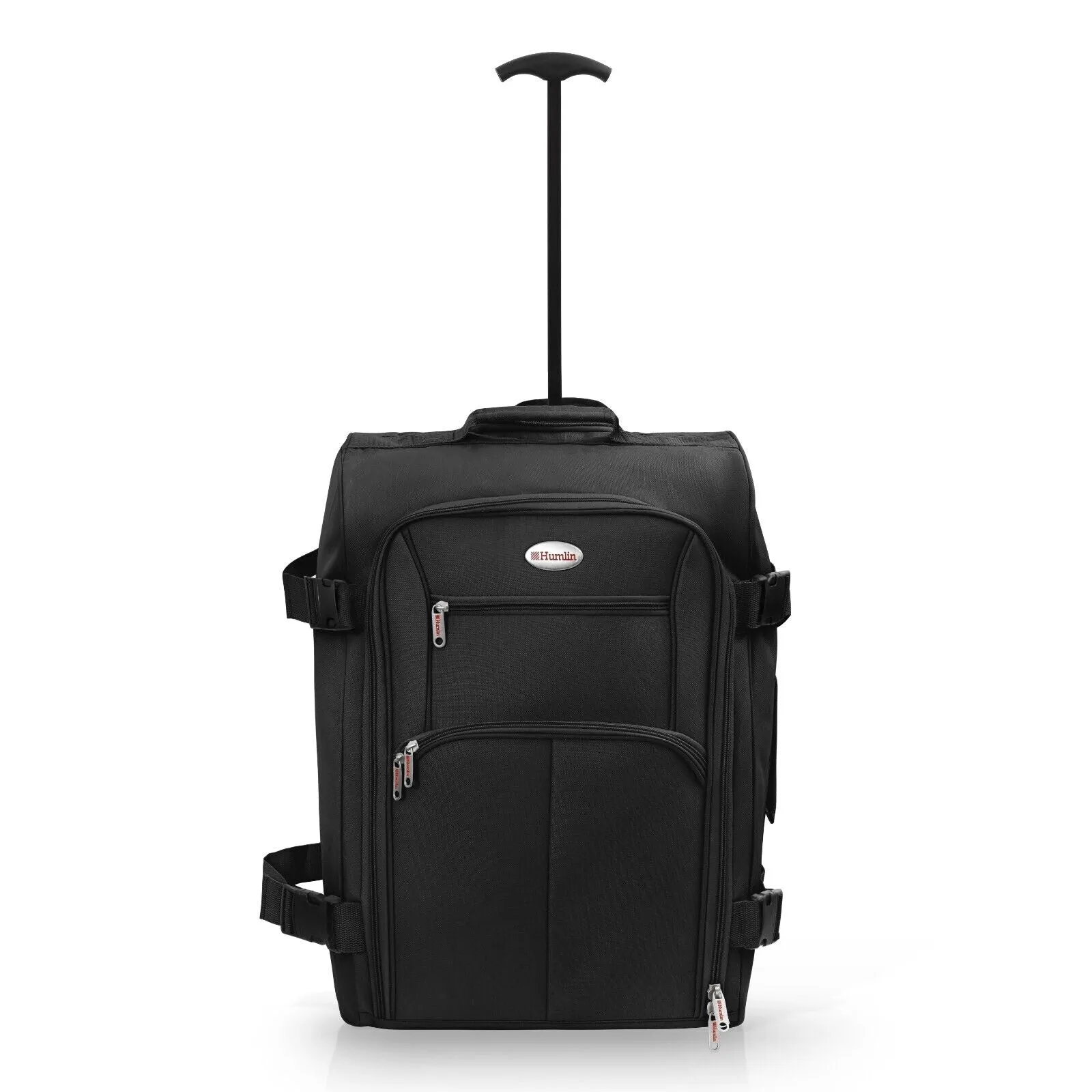 Purple Cabin approved suitcase trolley bag | Lightweight and foldable carry on hand luggage | 35 litres