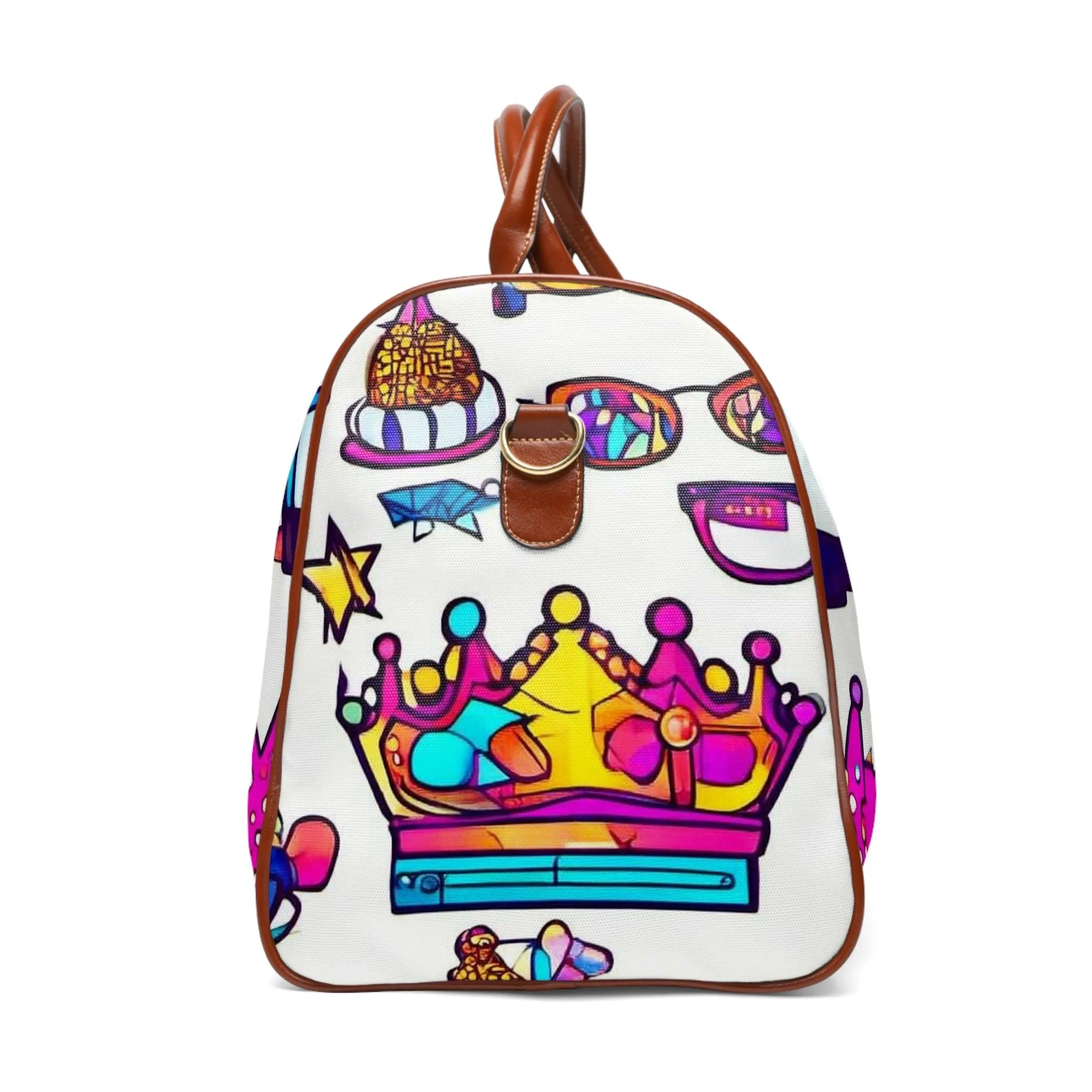 "Nerd Chic" Waterproof Travel Bag