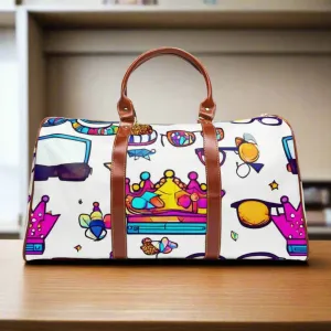 "Nerd Chic" Waterproof Travel Bag