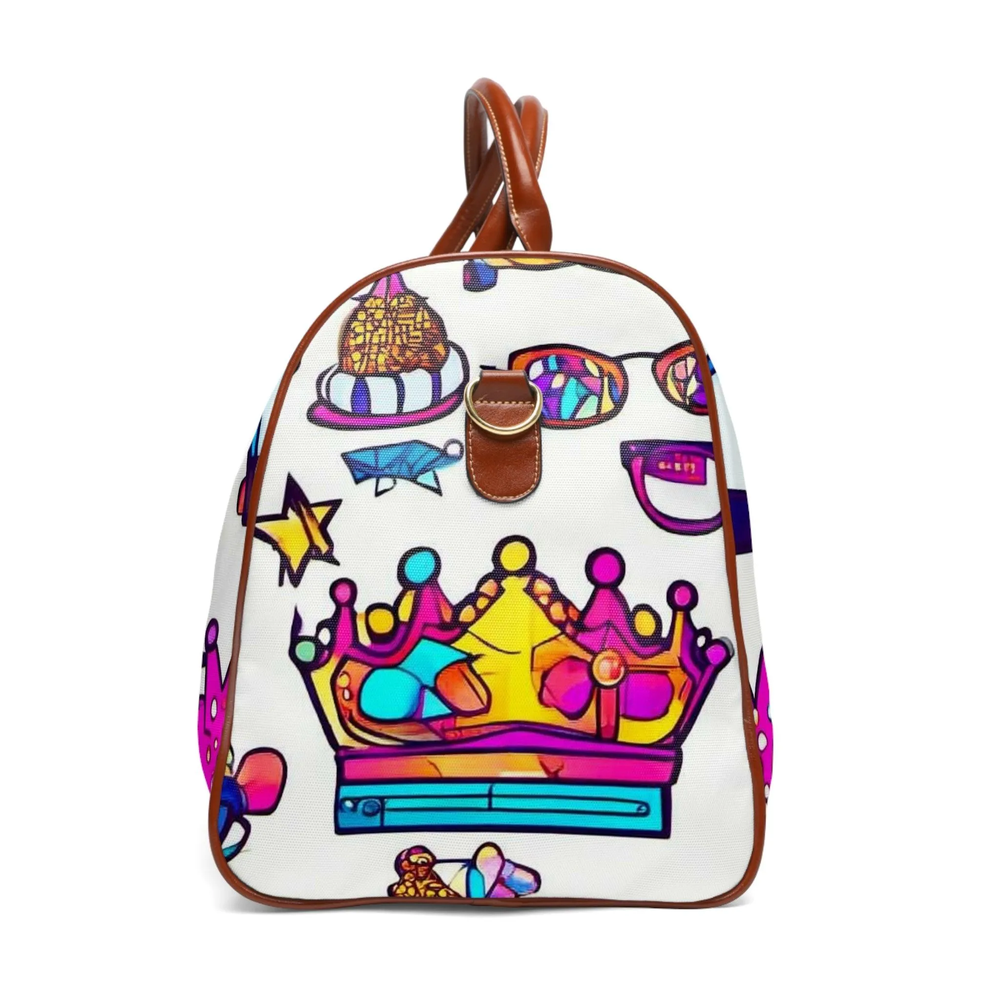 "Nerd Chic" Waterproof Travel Bag