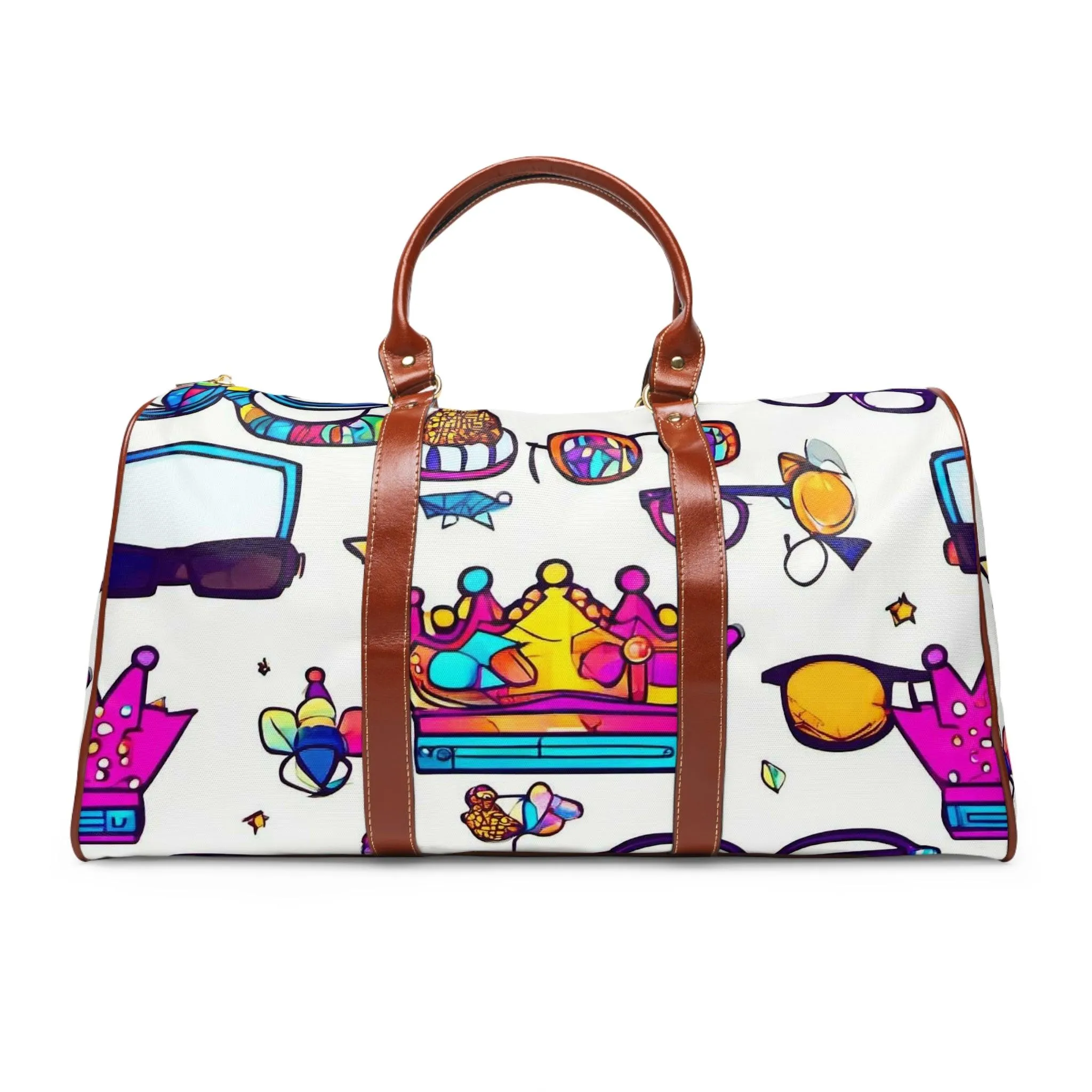 "Nerd Chic" Waterproof Travel Bag