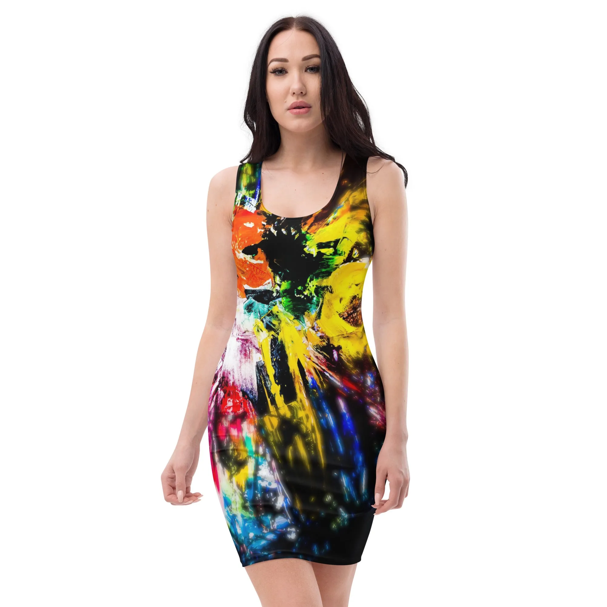 "Samba" - irresistibly gorgeous, unique bohemian dress