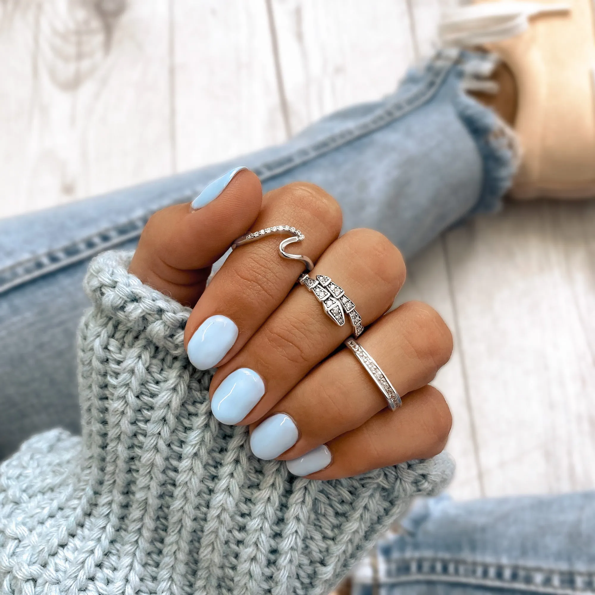 "Shining Viper" Ring