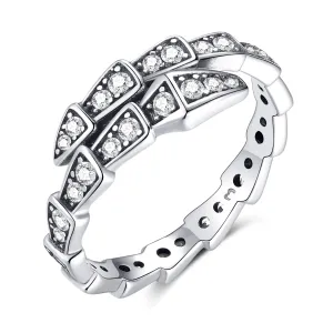 "Shining Viper" Ring