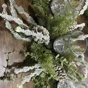 "Winter Wishes" Centerpiece