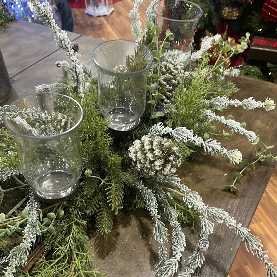 "Winter Wishes" Centerpiece