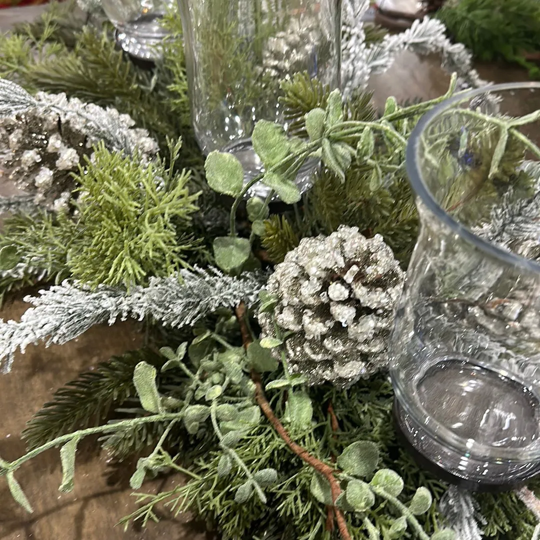"Winter Wishes" Centerpiece