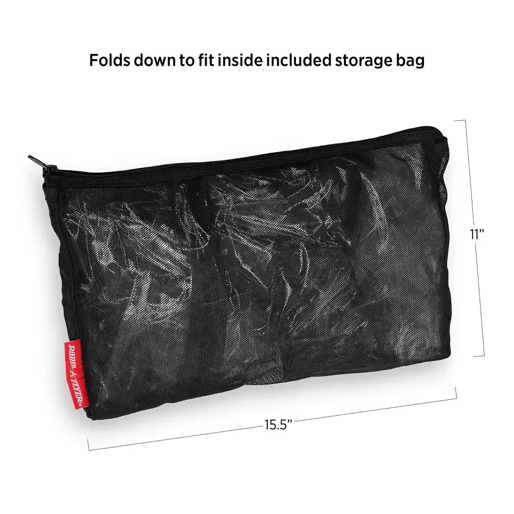 Rain Cover with Bag for Voya XT Quad Stroller Wagon - Clear/Black